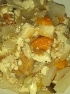 厚揚げとしめじオイスターソース炒め煮☆-レシピのメイン写真