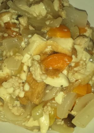 厚揚げとしめじオイスターソース炒め煮☆-レシピのメイン写真