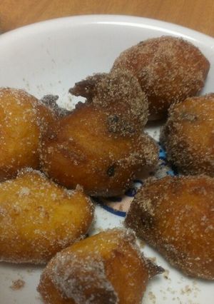そうめんドーナツ-レシピのメイン写真