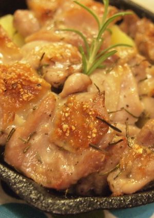 こんがり＆ほくほく★パリチキポテト-レシピのメイン写真
