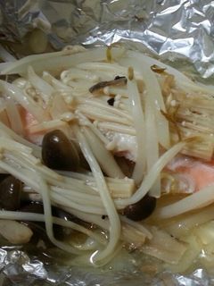 ホイル焼き 鮭-レシピのメイン写真