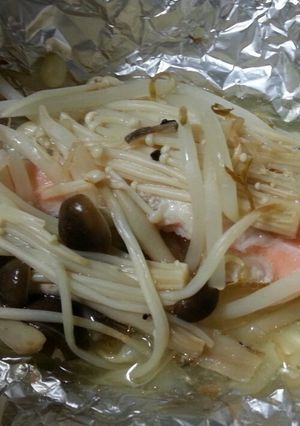 ホイル焼き　鮭-レシピのメイン写真