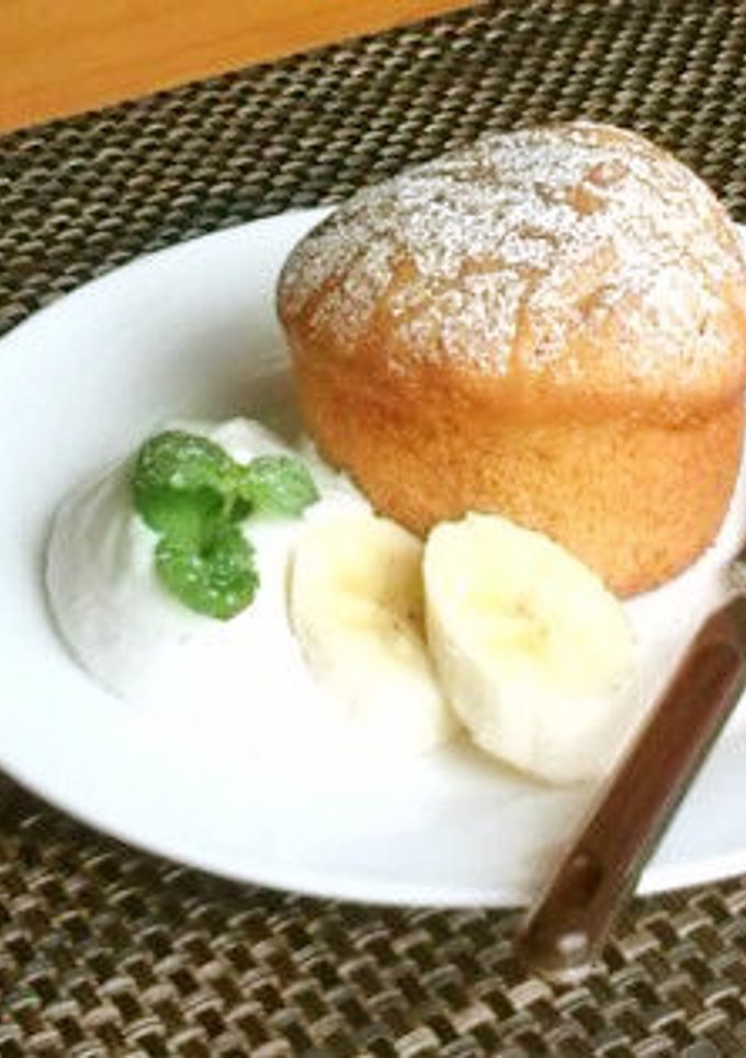 はちみつのマフィン-レシピのメイン写真