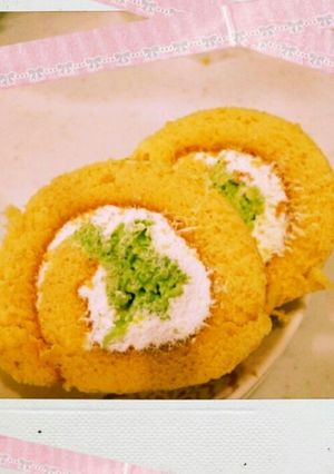 枝豆ﾛｰﾙｹｰｷ-レシピのメイン写真