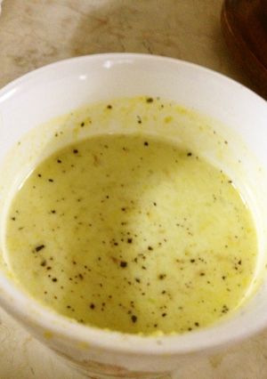 冷製☆豆腐deパンプキンとセロリのスープ-レシピのメイン写真