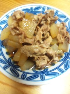 大根うすぎり豚バラ煮込み-レシピのメイン写真