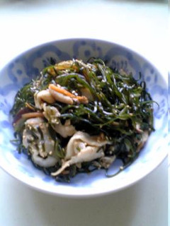 クーブイリチー(昆布の炒め物)-レシピのメイン写真