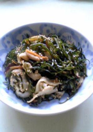 クーブイリチー(昆布の炒め物)-レシピのメイン写真