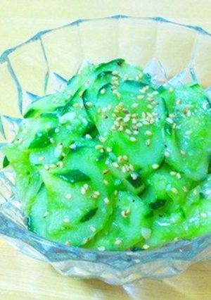 塩麹できゅうりの浅漬け-レシピのメイン写真