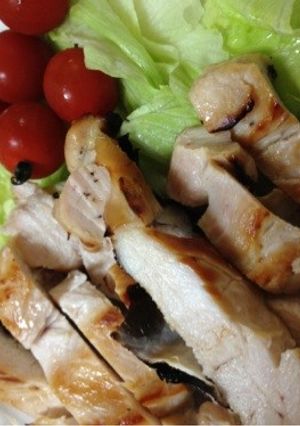簡単☆鶏胸肉の味噌漬け-レシピのメイン写真