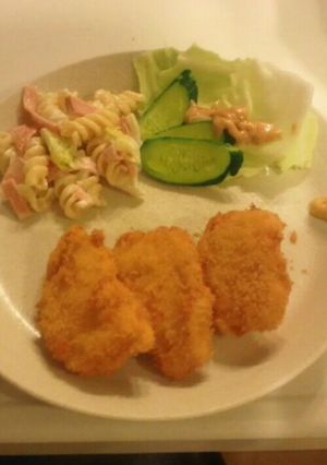 ふつうのチキンカツ-レシピのメイン写真