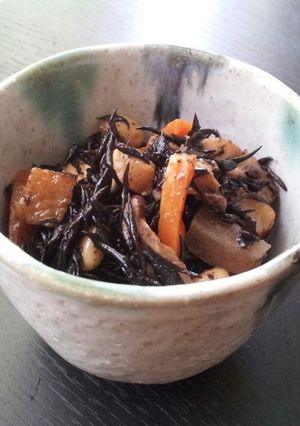 何品目？しっかり味付けひじき煮-レシピのメイン写真