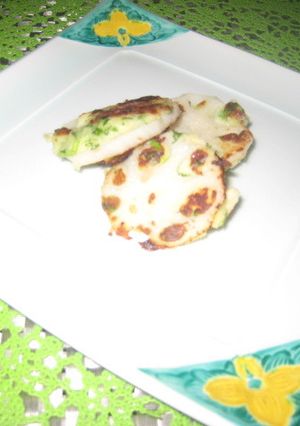 レンコンのはんぺん葱サンド-レシピのメイン写真