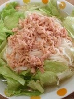 チキンスープのそうめん-レシピのメイン写真