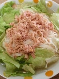 チキンスープのそうめん-レシピのメイン写真