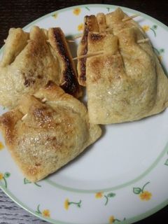 オーブントースターで簡単 納豆巾着-レシピのメイン写真