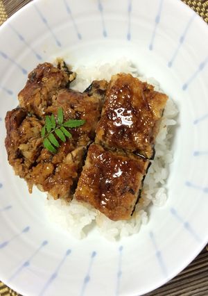 簡単！うなぎの蒲焼？サバ缶でもどき！-レシピのメイン写真