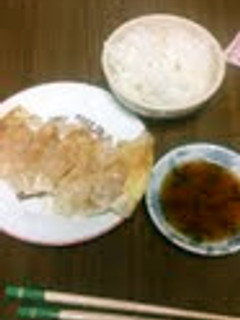 納豆withチーズハムおつまみ餃子-レシピのメイン写真