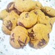 チョコたっぷり☆きなこソフトクッキー