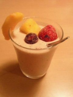 フルーツスムージー-レシピのメイン写真