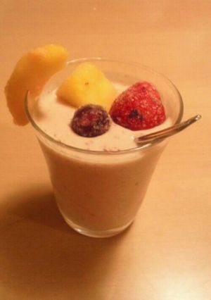 フルーツスムージー-レシピのメイン写真