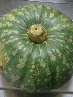 南瓜 丸ごとの切り方-レシピのメイン写真