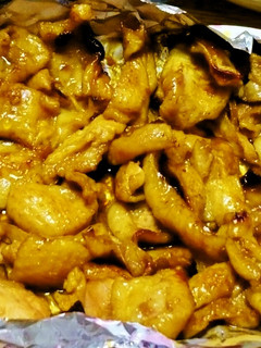 簡単!旨すぎ!鶏皮の甘辛焼き-レシピのメイン写真