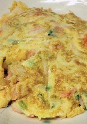 簡単・安上がり♪カニカマで作るかに玉-レシピのメイン写真