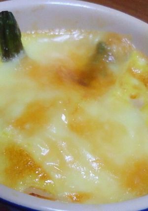 リメイク☆半熟卵で簡単キッシュ風-レシピのメイン写真
