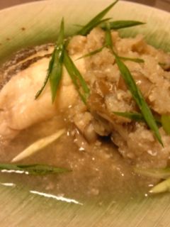 かなるンちの塩麹白身魚と舞茸のおろし煮-レシピのメイン写真