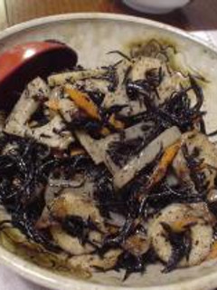 我が家のひじき煮-レシピのメイン写真