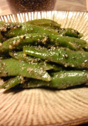 かなるンちの醤油麹のごまあえ-レシピのメイン写真