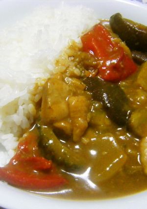 まろやかスパイシー☆チキンと夏野菜カレー-レシピのメイン写真