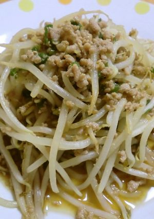 簡単！節約！マーボーもやし-レシピのメイン写真