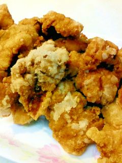 むね肉でもやわらかい鶏の竜田揚げ-レシピのメイン写真