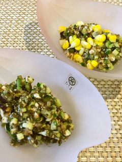 夏野菜たっぷり!山形のだし-レシピのメイン写真