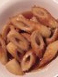 ちくわ煮-レシピのメイン写真