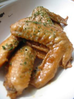 手羽先の玉ねぎ煮込み-レシピのメイン写真