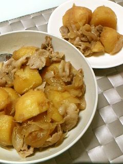 うちの定番☆肉じゃが-レシピのメイン写真