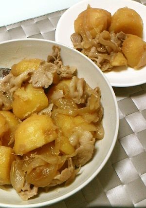 うちの定番☆肉じゃが-レシピのメイン写真