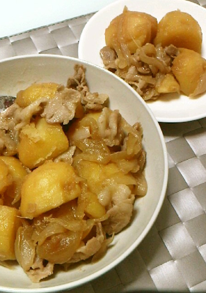 うちの定番☆肉じゃが-レシピのメイン写真