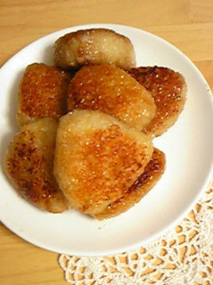 もち米の焼きおにぎり-レシピのメイン写真