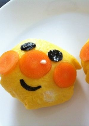 アンパンマン♡てまり寿司♡-レシピのメイン写真