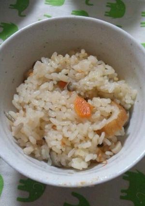 しめじの炊き込みごはん☆-レシピのメイン写真