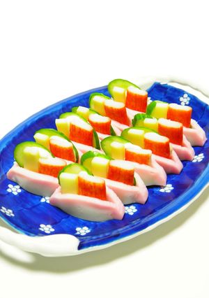 カマボコとキュウリで＊ひとくちおかず♪-レシピのメイン写真