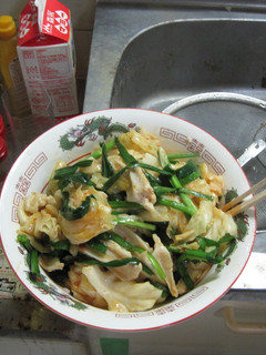 パンク野菜炒め-レシピのメイン写真
