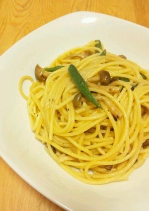 簡単節約♡和風パスタ-レシピのメイン写真