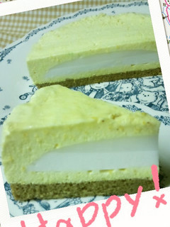 ココナッツプリン入り南瓜ムースケーキ-レシピのメイン写真