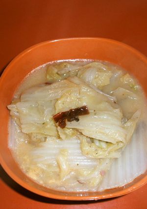 白菜のクリーム煮(隠し味入り)-レシピのメイン写真