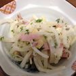 爽やか味の大根サラダ